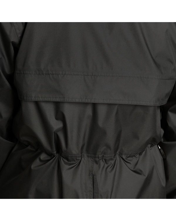 Outback Trading Women's 2406 Pak-a-roo Duster Waterproof Windproof Seam-Sealed Long Sleeve Rain Coat