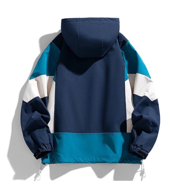 615L2be4fL.jpg Men Women Season Leisure Relaxed Outdoor British Rain Mountain Skiing Sports Jacket