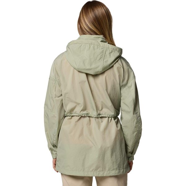 Paracutie Mid Cargo Windbreaker - Women's, Safari, L