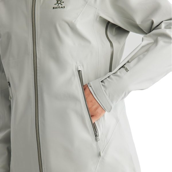 Women's Hiking Jacket Rain Jacket Hooded Running Windbreaker Waterproof Packable Lightweight Outdoor Hardshell