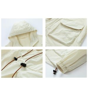 Windbreaker Jacket Women,Water Resistant Mens Lightweight Jackets,Wind Breaker Jackets Mens for Fishing Hiking