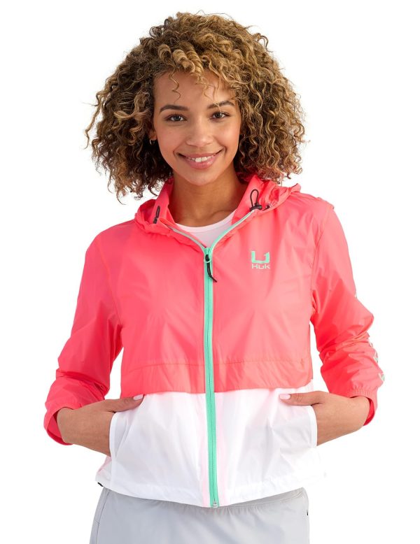 61DOPO3QsUL.jpg Women's Tradewinds Jacket, Lightweight, Waterproof Windbreaker with UPF Sun Protection