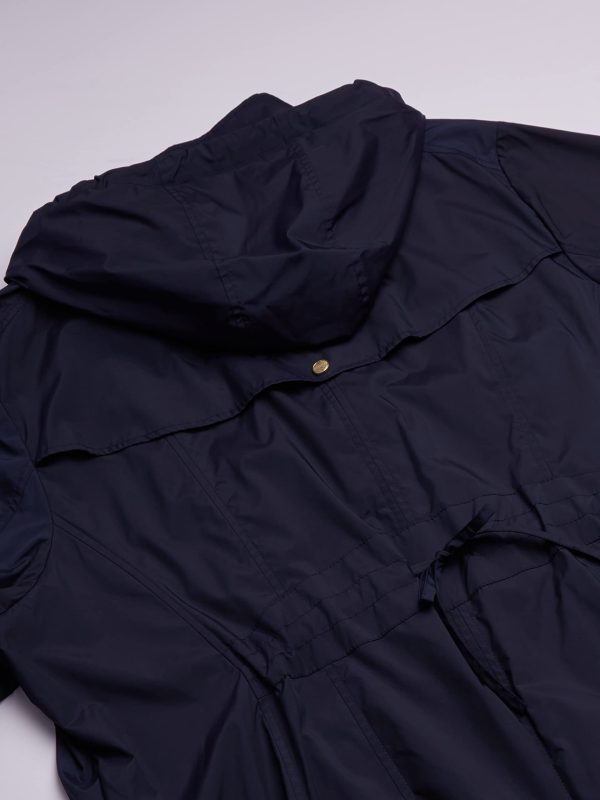 61HDn0yxoML.jpg Women's Single Breasted Travel Packable Rain Jacket