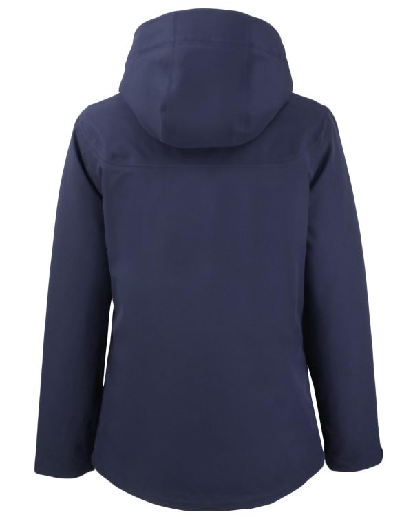 Cornice 3-in-1 Eco Waterproof Parka + Inner Layer Full Zip Womens Jacket System