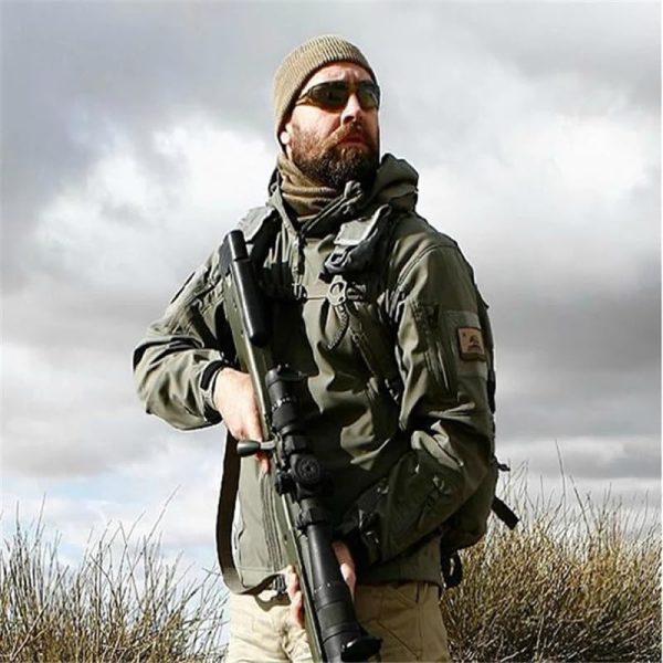 2022 Outdoor Waterproof SoftShell Jacket Hunting windbreaker ski Coat hiking rain camping fishing tactical Clothing