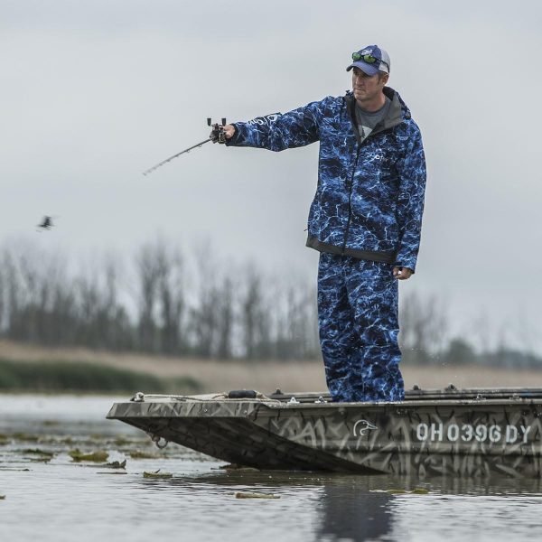 61L3U4WWz4L.jpg Hydrovore Fishing Rain Jacket