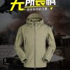 2022 Outdoor Waterproof SoftShell Jacket Hunting windbreaker ski Coat hiking rain camping fishing tactical Clothing