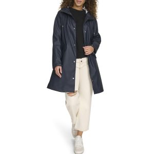 Women's Raglan Sleeve Rain Jacket