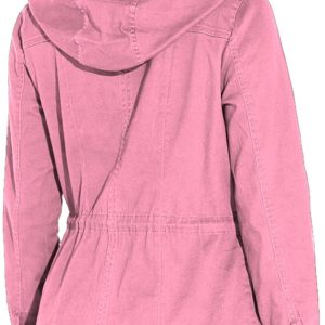 Casual Jackets for Women Long Sleeve Lightweight Outwear Bomber Coats with Pockets