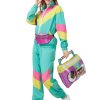 61UavXAJmRL.jpg 80s Tracksuit for Women Retro Windbreaker Outfit 90s Color Block Sportswear Set with Jacket Sweatpants
