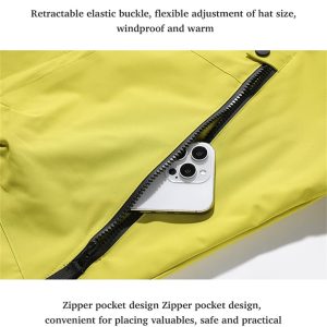 61W7wgmSjKL.jpg Unisex Waterproof Outdoor Windbreaker Rain Coat Climbing Hiking Camping Trekking Windproof Jacket