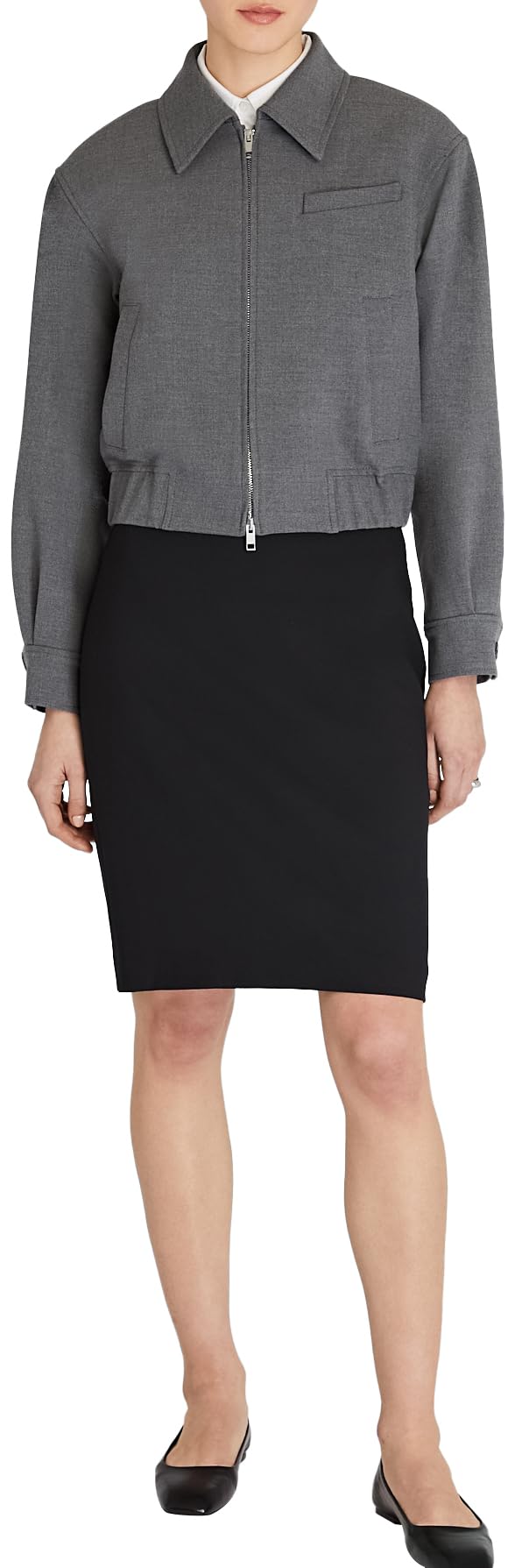 Women's Zipfront Blouson Jacket