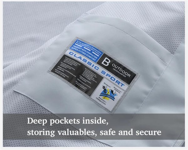 Unisex Outdoor Waterproof Jackets Hiking Climbing Camping Trekking Windbreaker Windproof Rain Coat