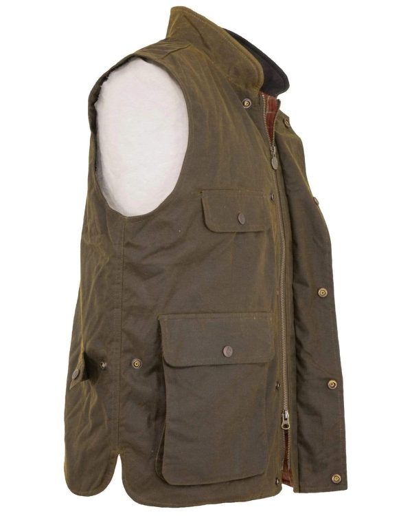61aSW4caXwL.jpg Outback Trading Men's Overlander Vest