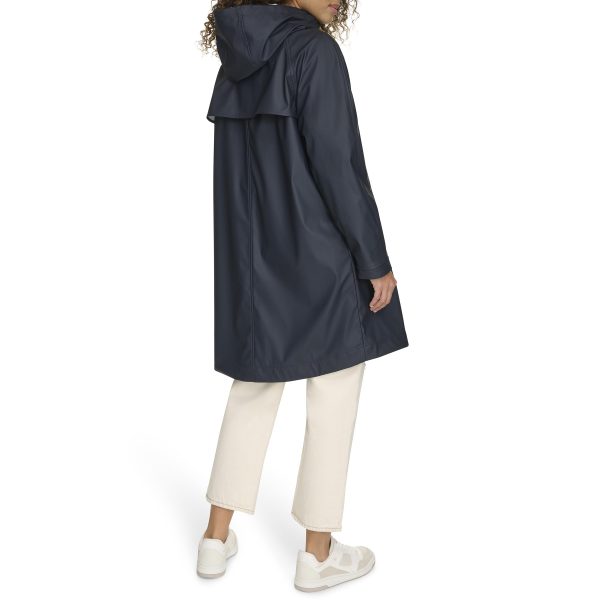 Women's Raglan Sleeve Rain Jacket