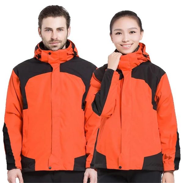 61bYAmxjxfL.jpg Men Women' Winter Camping Hiking Outdoor Thermal Pieces Waterproof Jackets Fishing Skiing Windbreaker