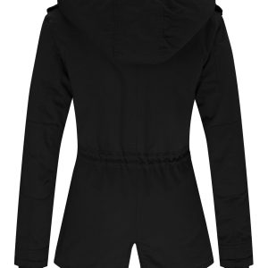 61cdhdJ8T-L.jpg Women's Winter Thicken Cotton Coat Warm Parka Jacket with Removable Hood