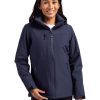 Cornice 3-in-1 Eco Waterproof Parka + Inner Layer Full Zip Womens Jacket System