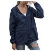 61dygBIDOnL.jpg Rain Jackets for Women Waterproof Lightweight Hooded Rain Coats for Hiking Travel Outdoor Windbreaker Travel Jacket