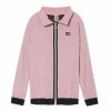 Pink Anorak Windbreaker Jacket Full Zip Color Rose Pink Size XS/Small New