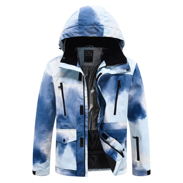 Women Isulated Ski Jacket Waterproof Mountain Windbreakers Winter Snowboarding Snow Coat