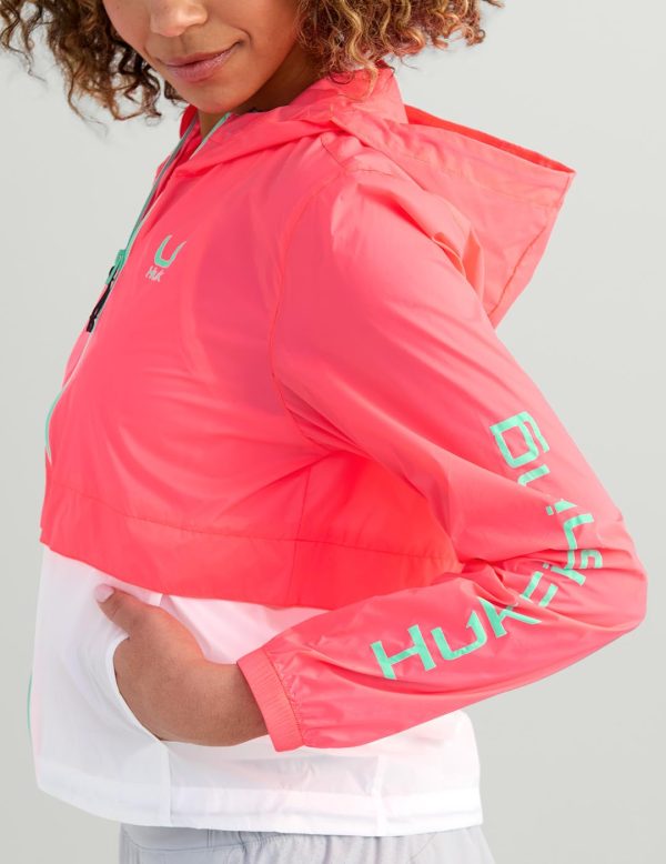 61jQ1NvymcL.jpg Women's Tradewinds Jacket, Lightweight, Waterproof Windbreaker with UPF Sun Protection