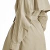 61m5Y3kTssL.jpg Womens Double Breasted Long Trench Coat Oversized Classic Lapel Belted Overcoat