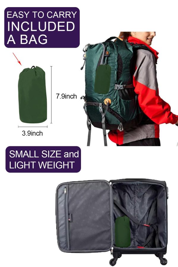 Women Waterproof Lightweight Rain Jacket Active Outdoor Hooded Raincoat