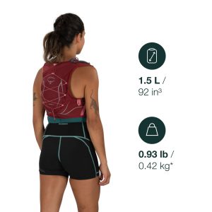 Dyna 1.5L Women's Running Hydration Vest with Hydraulics Reservoir