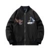 Jacket for Men - Spring Baseball Jacket for Air Force Flight Jacket for Women