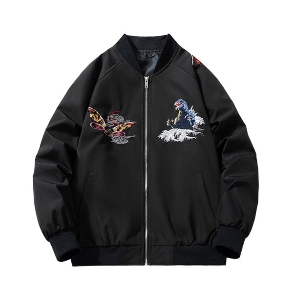 Jacket for Men - Spring Baseball Jacket for Air Force Flight Jacket for Women