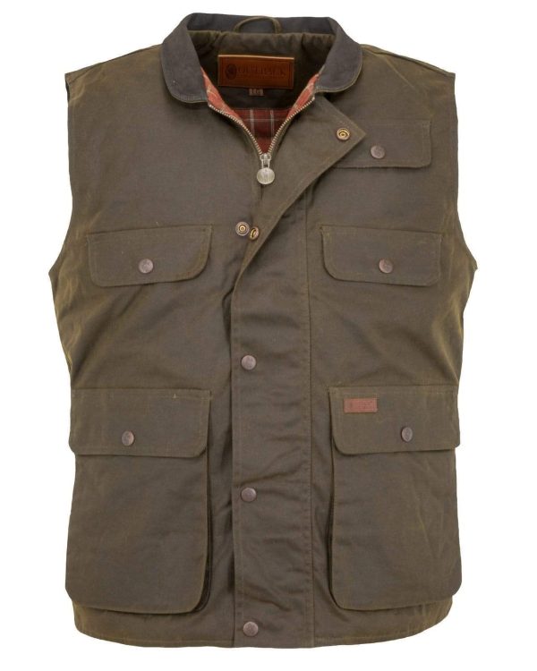 61npW1xoCLL.jpg Outback Trading Men's Overlander Vest
