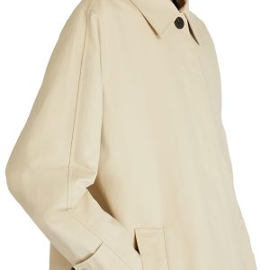 Women's Gabardine Mac Coat
