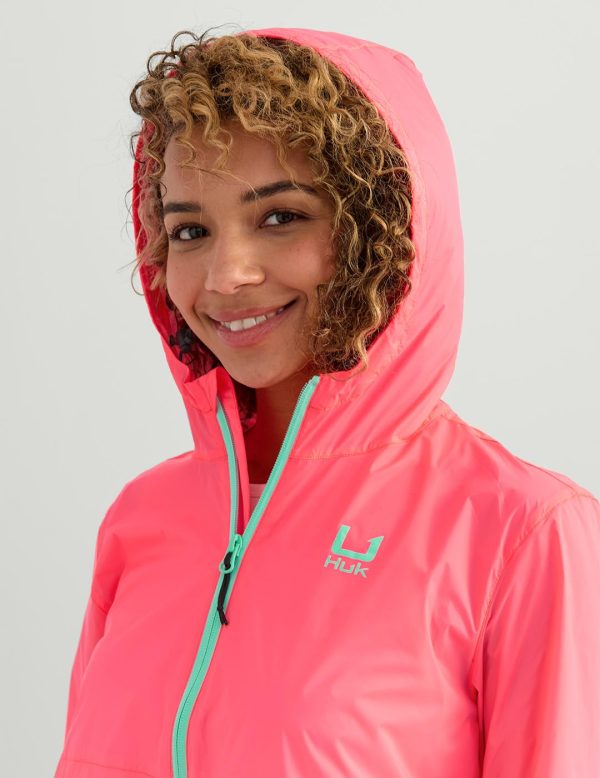 61omGaowIeL.jpg Women's Tradewinds Jacket, Lightweight, Waterproof Windbreaker with UPF Sun Protection