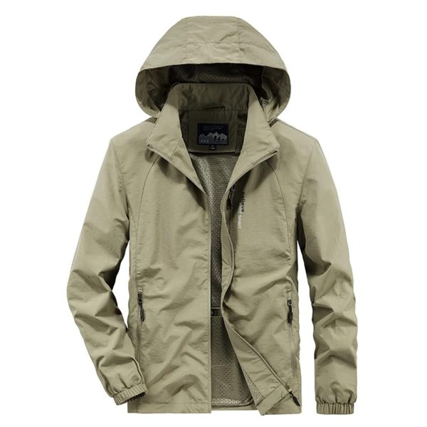 Men's And Women's Outdoor Mountaineering Clothing Trend Thin Hardshell Sports Jacket