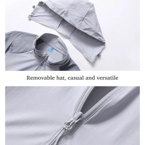 Women Windbreaker Hiking Climbing Fishing Waterproof Jacket Outdoor Protection Elasticity Coat