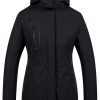 Women's Mountain Waterproof Ski Jacket Windproof Snowboarding Jacket Warm Winter Coat Raincoat