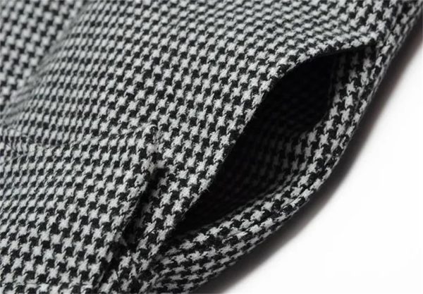 61td7H2VP7L.jpg Women Designer Overcoat Winter Standing Collar Long Sleeve Single Breasted Waist Warm Windbreaker