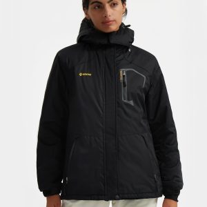 Women's Ski Snow Jacket Warm Winter Waterproof Coat Snowboard Rain Jacket Hooded Windproof Windbreaker