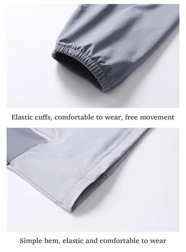 Women Windbreaker Hiking Climbing Fishing Waterproof Jacket Outdoor Protection Elasticity Coat