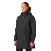 Womens Aden Waterproof Breathable Hooded Long Rain Jacket