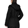 Women's Winter Thicken Cotton Coat Warm Parka Jacket with Removable Hood