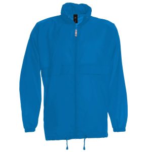 Foldaway Showerproof Windbreaker Jacket by B and C Collection