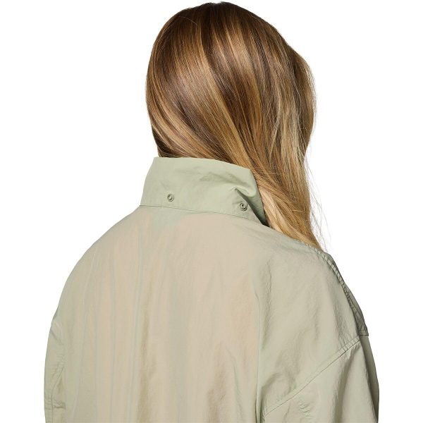 Paracutie Mid Cargo Windbreaker - Women's, Safari, L