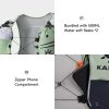 FUGA AIR 8 Ⅳ Running Hydration Vest Hydration Pack Lightweight with Two TPU Water Bladders for Women Men Trail Cycling Hiking