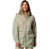 Paracutie Mid Cargo Windbreaker - Women's, Safari, L