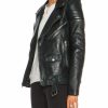 61zSRgNvufL.jpg Womens Leather Jacket For Women Real Leather Jacket Soft Lambskin Biker Jacket Slim-Fit