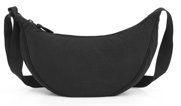 Crossbody Bag Hobo Sling Crescent Bags Women Men Trendy Small Shoulder Bag Purse Dumpling Casual Handbag Adjustable Strap