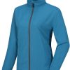 71-3RjxKRIL.jpg Women's Lightweight Windbreaker Jacket Breathable Windproof Jacket Hiking Running Golf UPF50+
