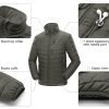 Men's Puffer Jacket Lightweight Packable Winter Jacket